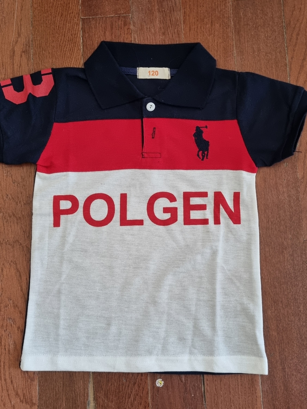 5 New Summer Boy Tank Top Polo T-Shirt 4T/5T For 3/4 Years Boys Wholesale